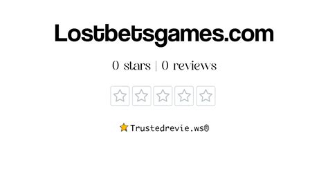 lostbetsgames com